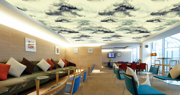 Wallpaper Trends Using Wallpaper On Your Ceiling Walls Republic Us