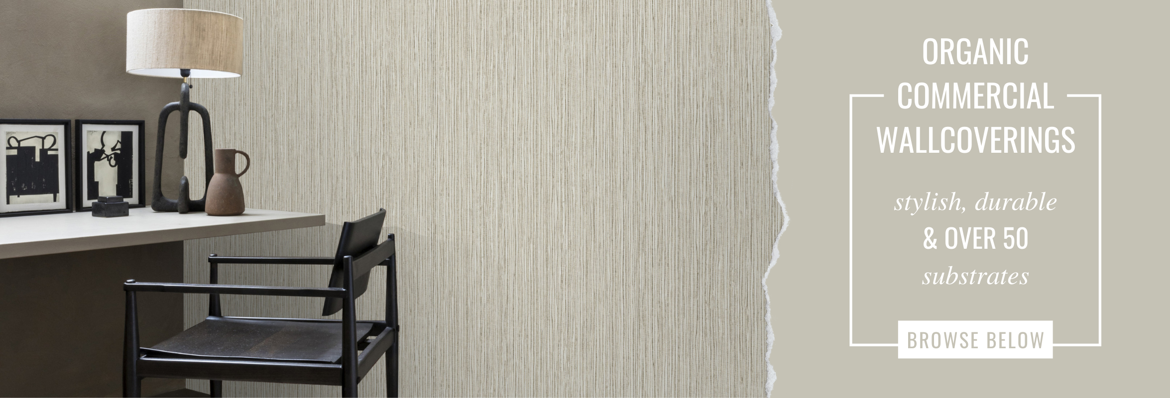 Organic Commercial Wallcoverings