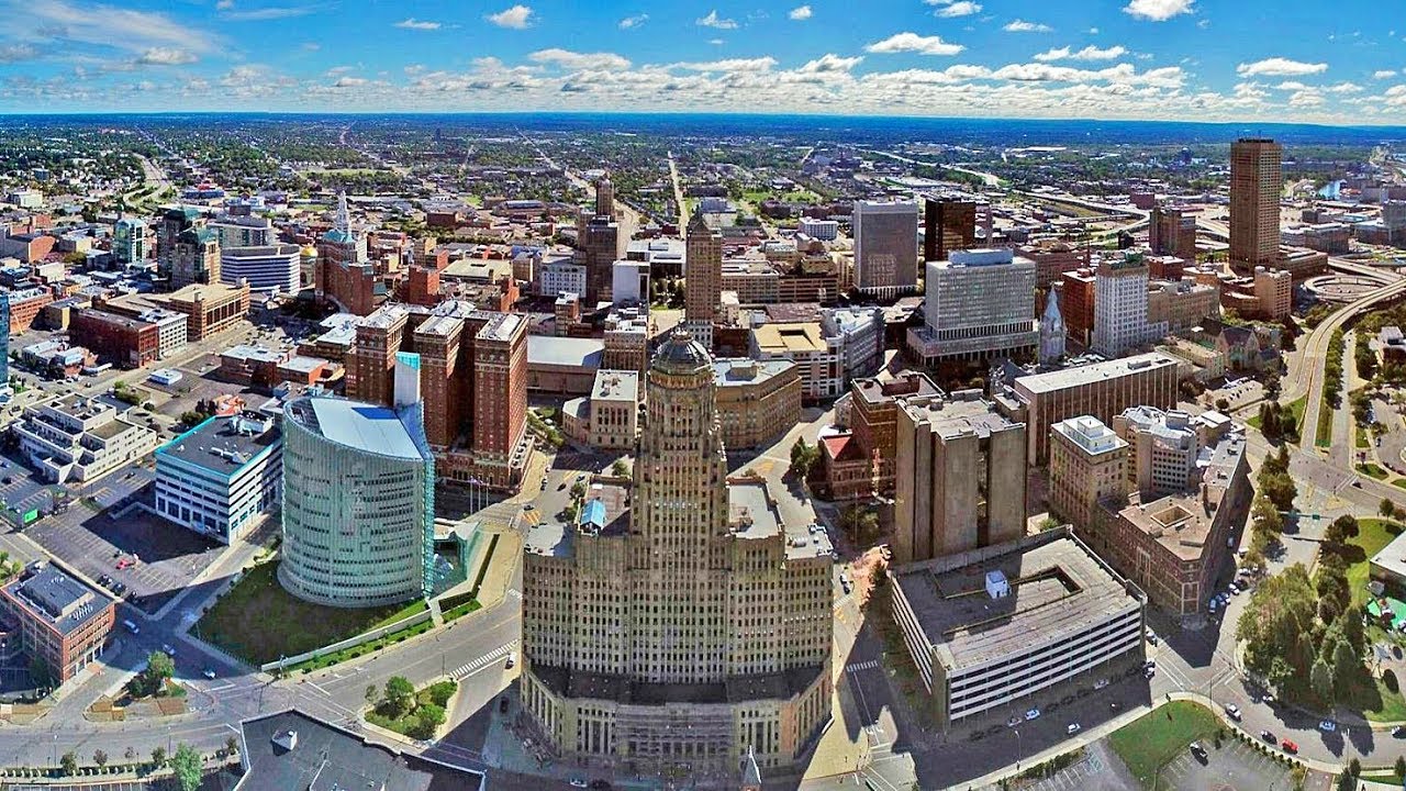 Buffalo Ny Skyline Wallpaper  Download to your mobile from PHONEKY