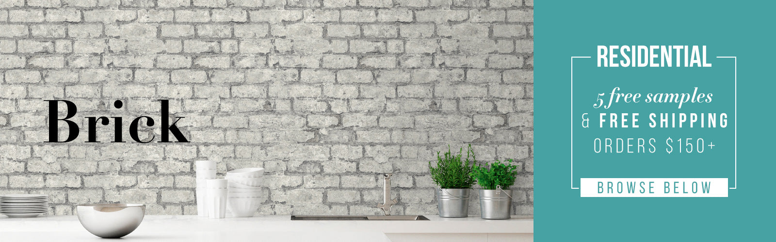 3 Tips When Choosing The Right Brick Wallpaper For Your Home