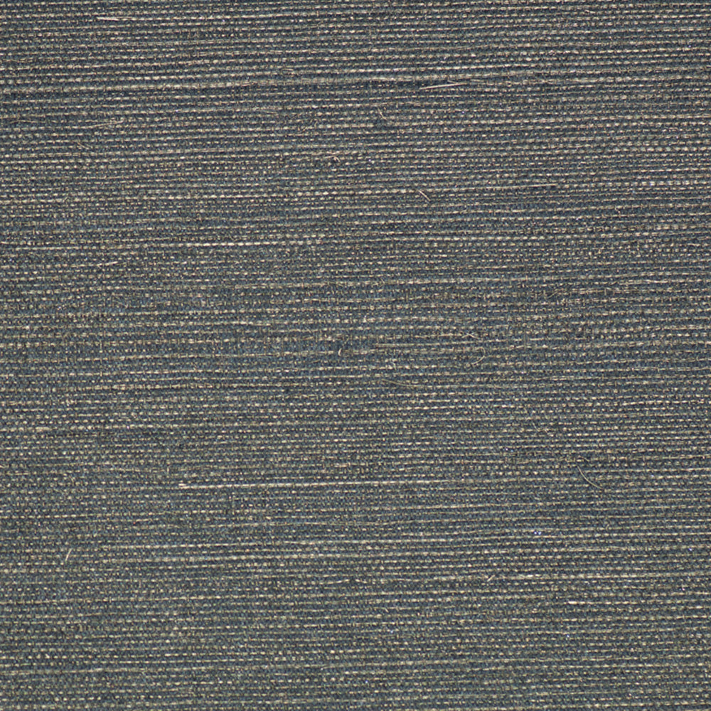 Dark Grey Metallic Grasscloth Wallpaper R2854 | Grasscloth Wallpaper