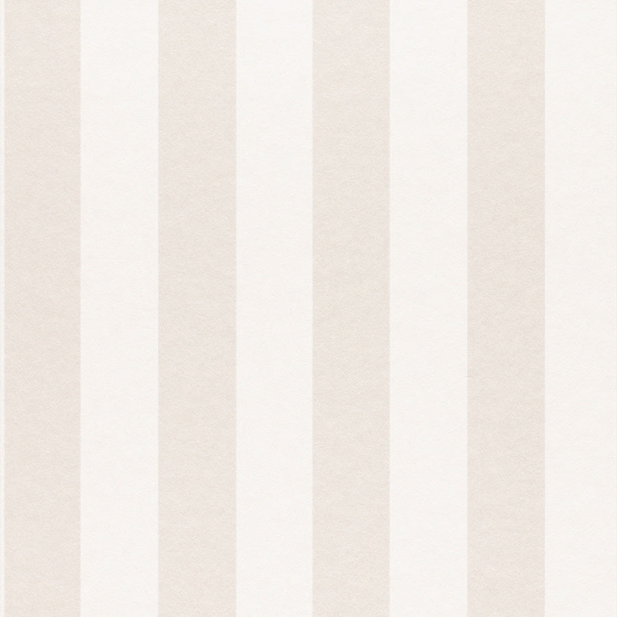 White Commercial Stripe Wallpaper