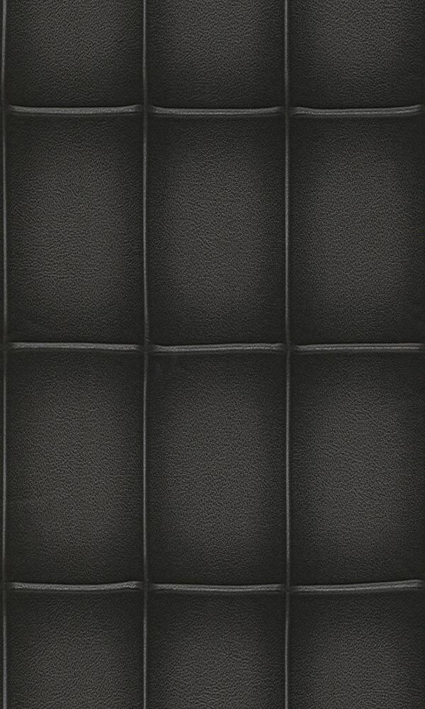 Wall Mural Black leather texture