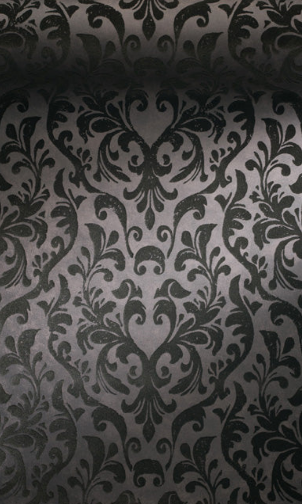 gray damask background