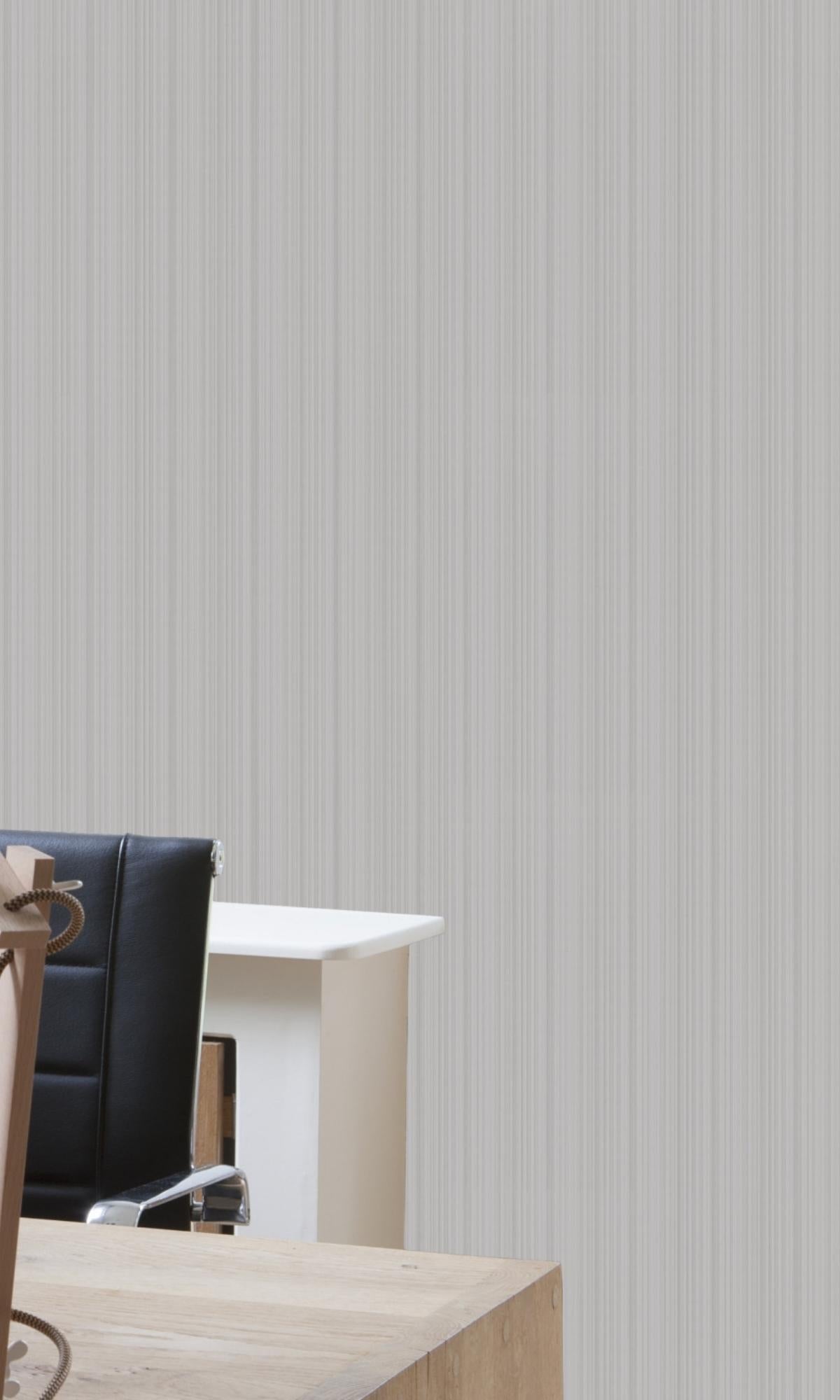 Grey Minimalist Fold Textured Commercial Wallpaper C7192 Walls