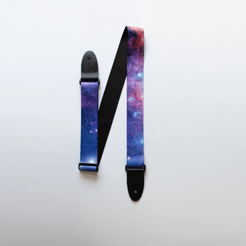 Graphic Polyester Guitar Straps