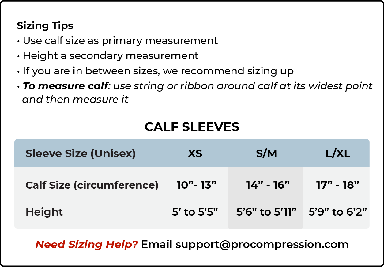 Marathon Compression Sleeves (Pair) - White – procompression.com