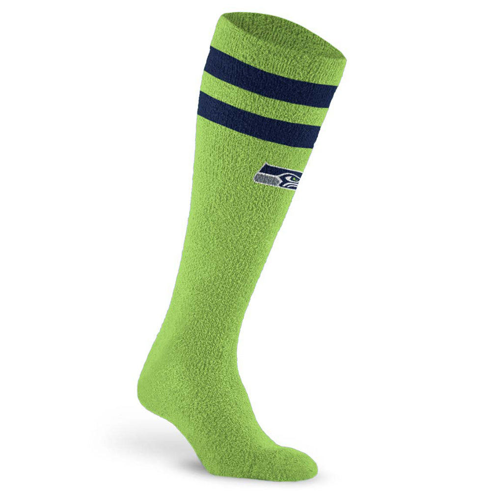 Offically Licensed Fuzzy NFL Socks, Seattle Seahawks –