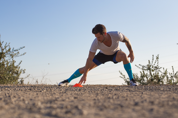 Complete fitness means using compression socks for recovery.