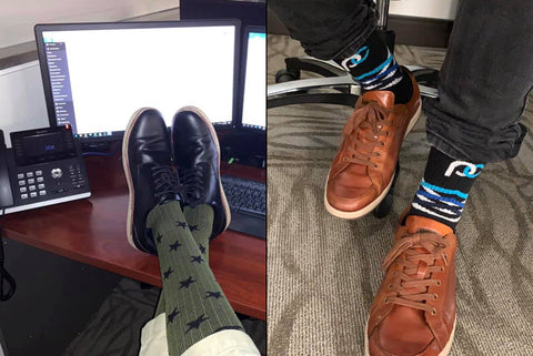 Compression socks offer a number of other benefits that can have a dramatic difference during your workday.