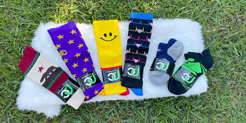 Types of compression socks