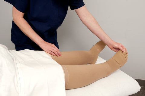 If you’re suffering from swelling caused by lymphedema, arm compression sleeves for lymphedema are a fitting treatment.]