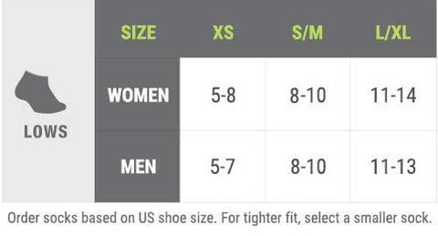 nike men's sock size chart