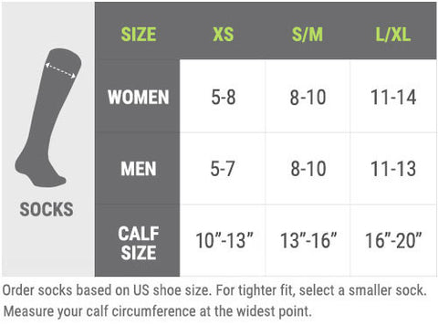 nike compression pants men's size chart