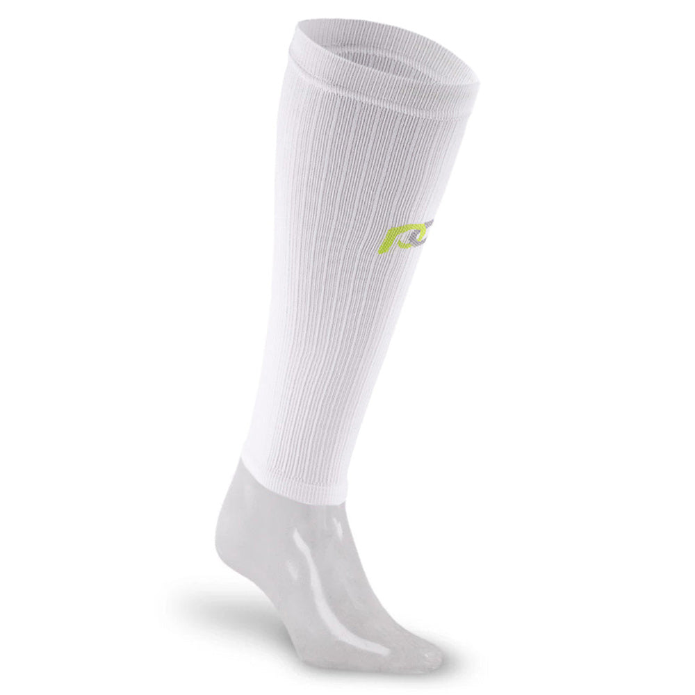 Lineman White Knitted Compression Calf Sleeves - Big – SLEEFS