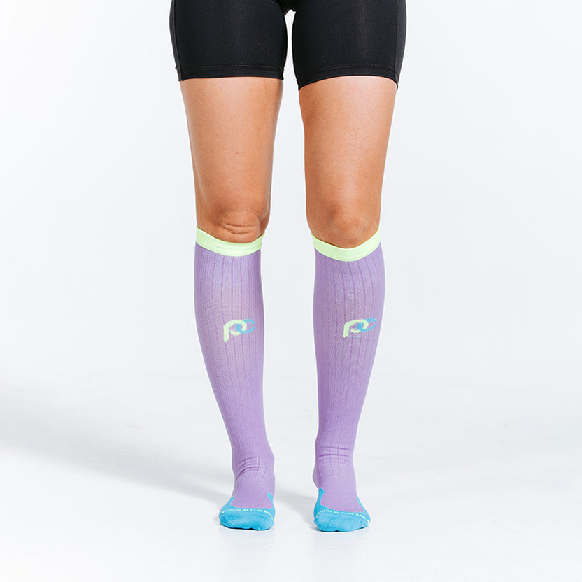Lavender Marathon Graduated Compression Socks – procompression.com