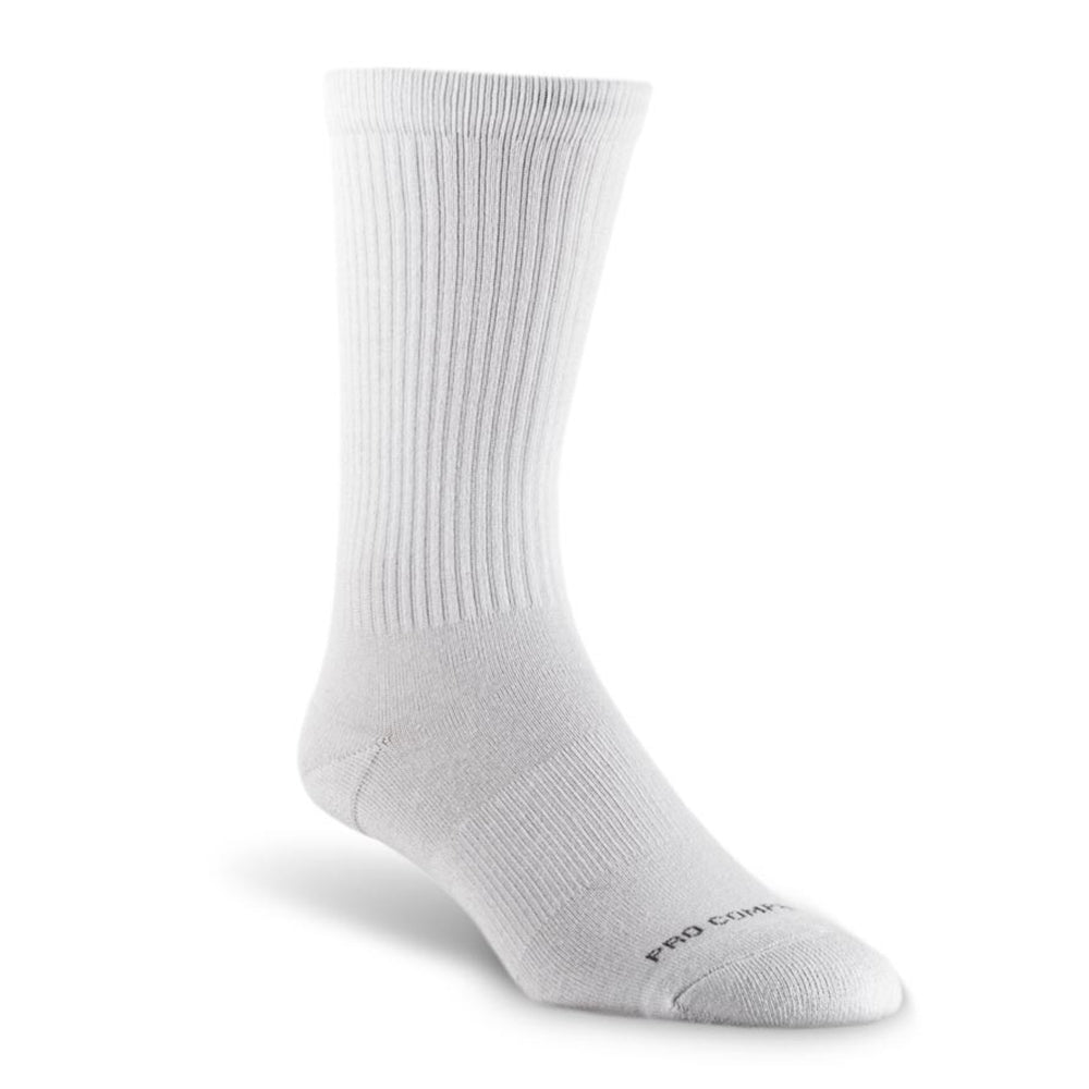 Men's Double Dry Performance Crew Socks, 6-pairs