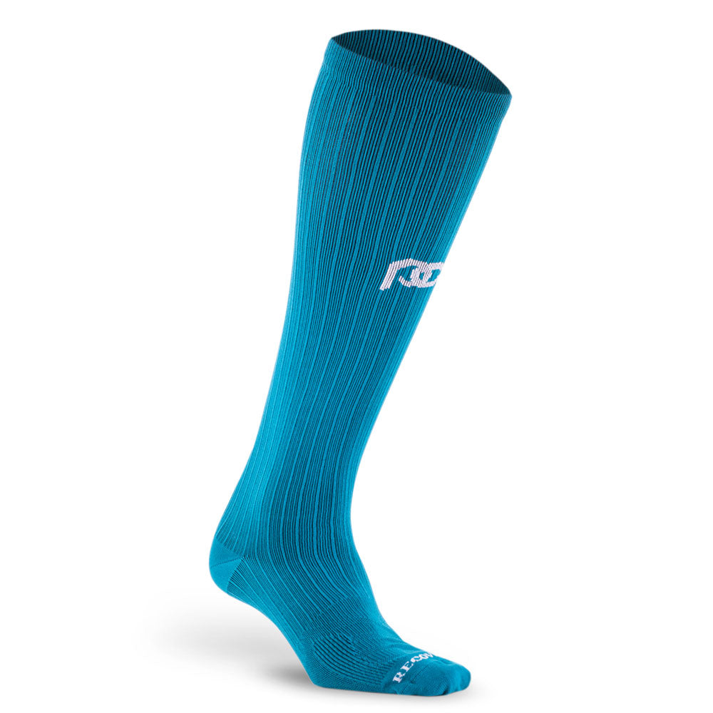 Knee-High Recovery Socks - Turquoise – procompression.com