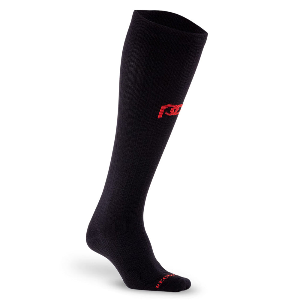 Best Knee-High Recovery Compression Socks - Black –