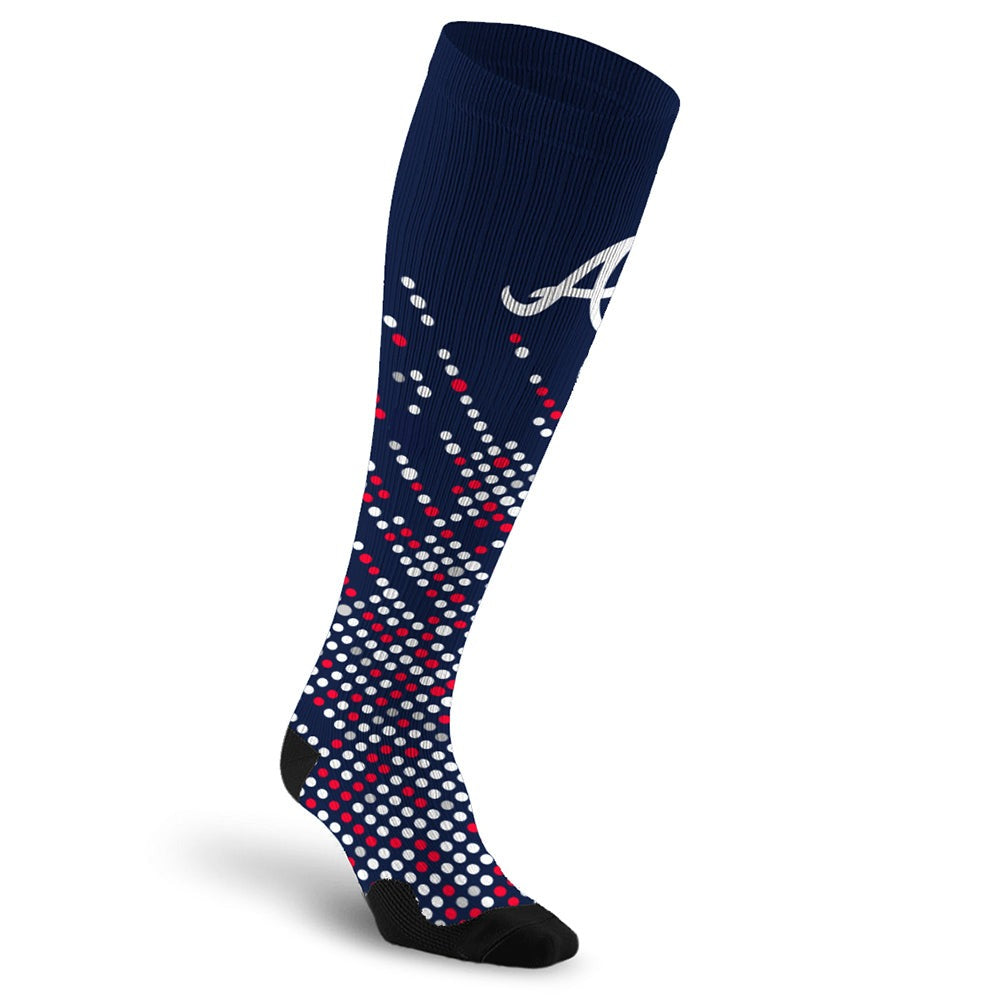 Officially Licensed MLB Compression Socks