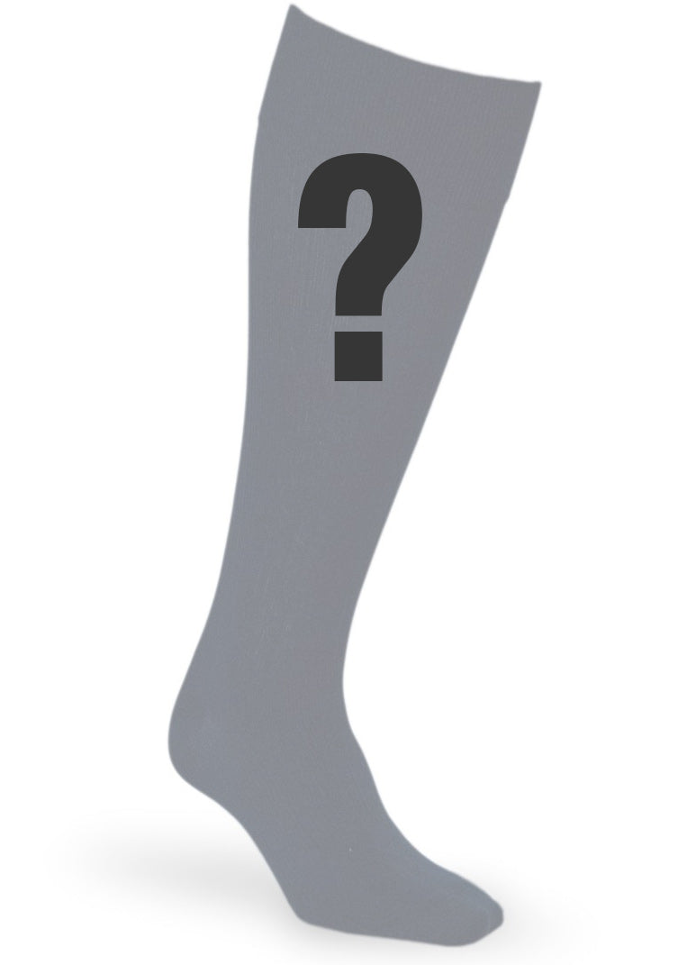 Mystery Wide-Calf Marathon Sock