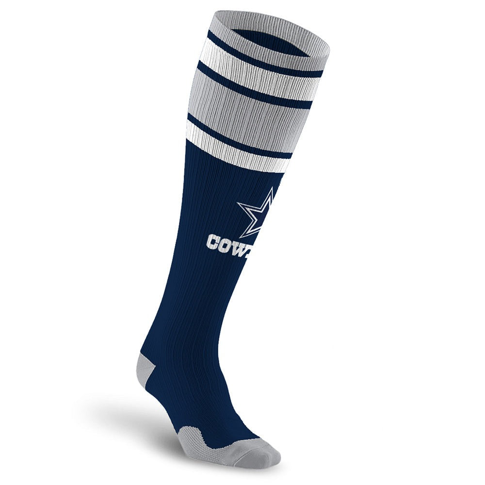 NFL Compression Socks, Dallas Cowboys - S/M