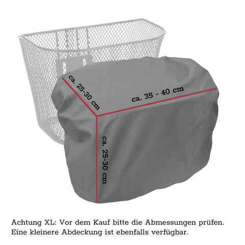 MadeForRain CityTurtle XL - Abmessungen