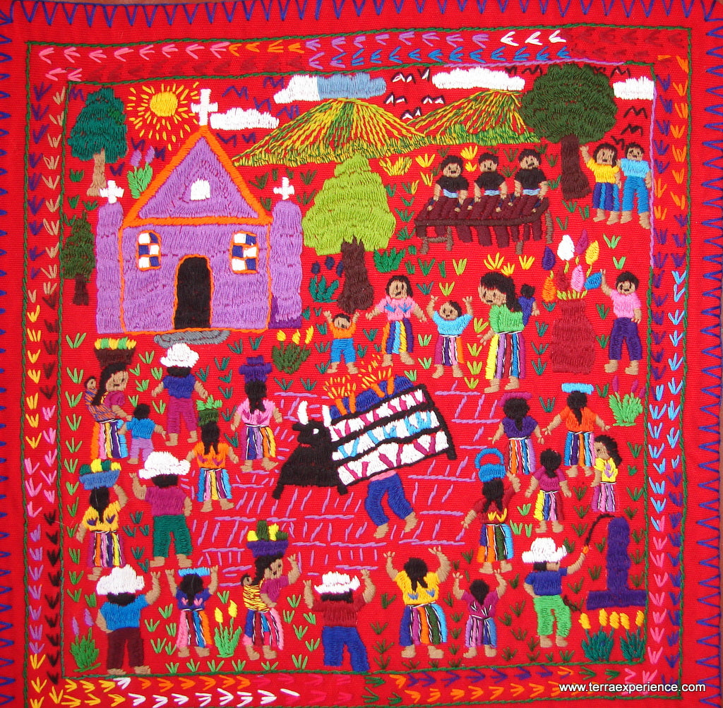 Art - Mayan Embroidered Folk Art Textiles – Terra Experience Doll Clothes