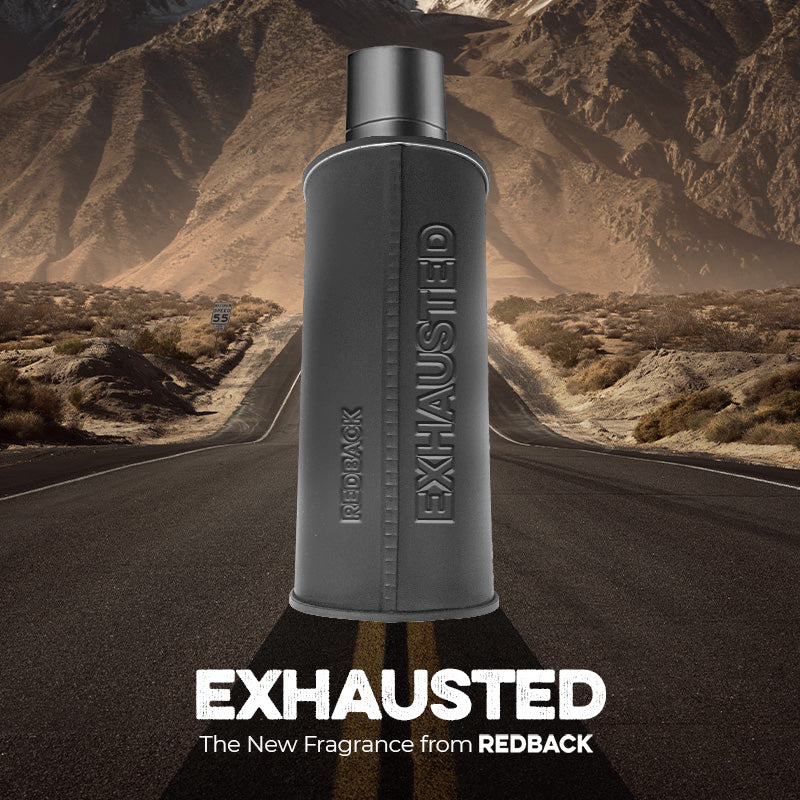 Redback Exhausted Perfume Cologne