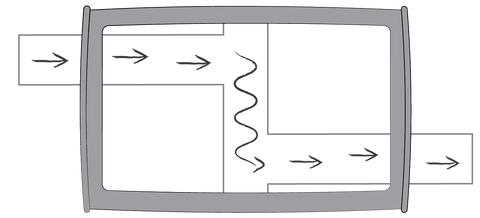 Redback Chambered Muffler Diagram