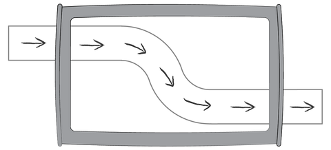 Megaflow Muffler Diagram