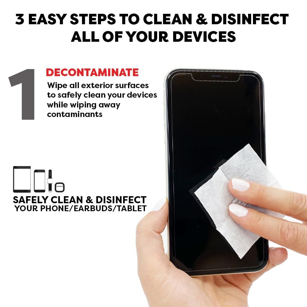 how to clean ipad screen disinfect