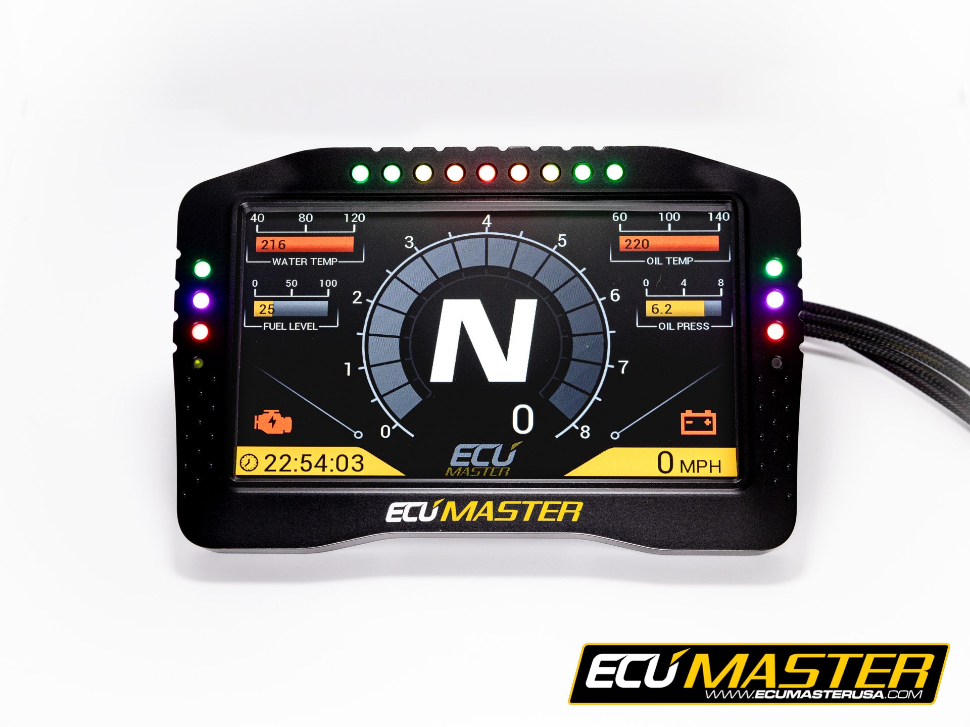 ECUMaster ADU7 — Rev.2, IP65 - ECUMaster USA product image