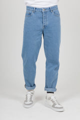 Centre Front Menswear Wide Leg Jeans