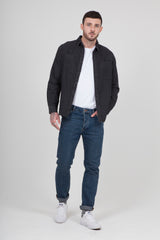 Centre Front Menswear Tapered Jeans