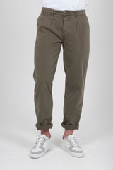 Centre Front Menswear Wide Leg Trouser