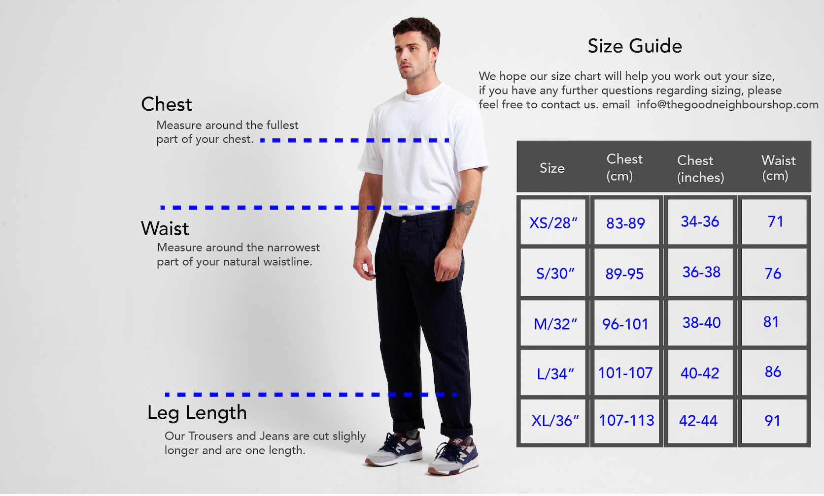 Size Guide