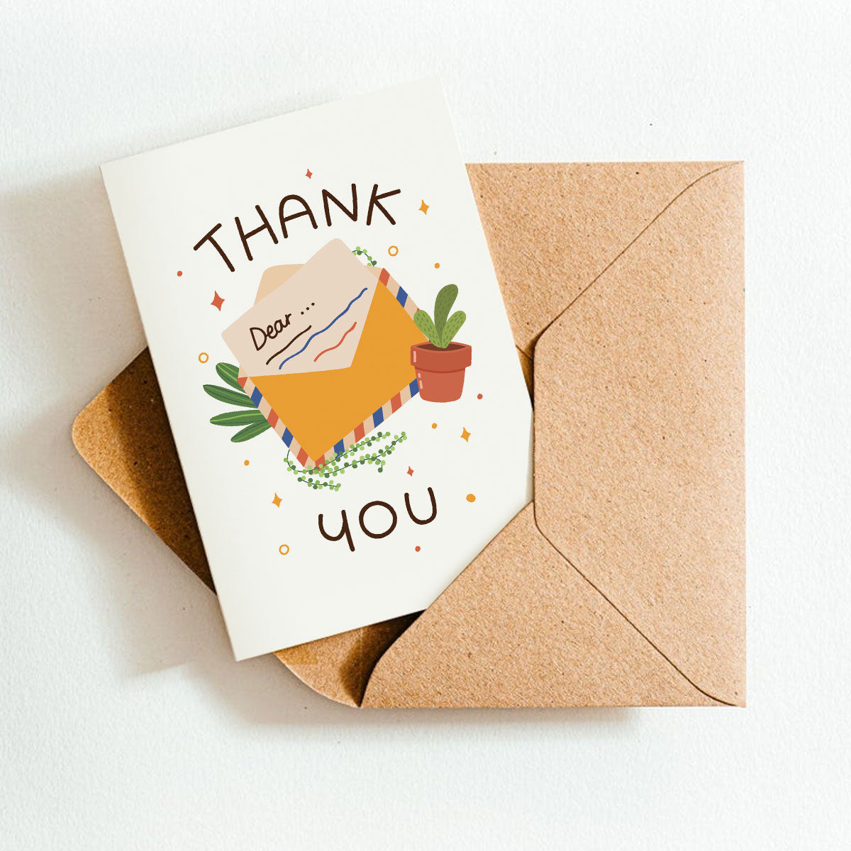 Write Thank You Cards for Deserving Recipients 