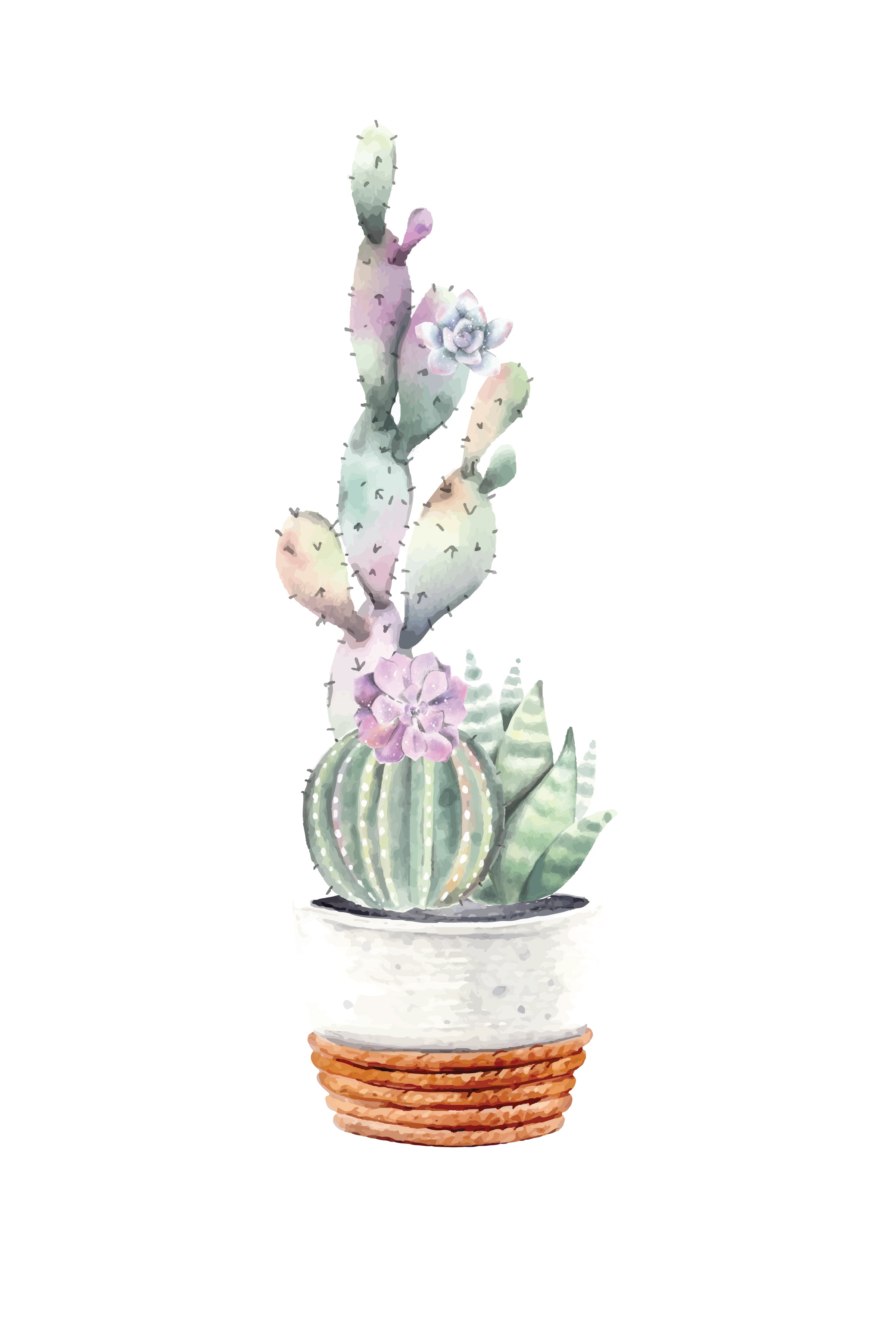 succulent-printable-wall-art-cactus-watercolor-digital-prints-prints