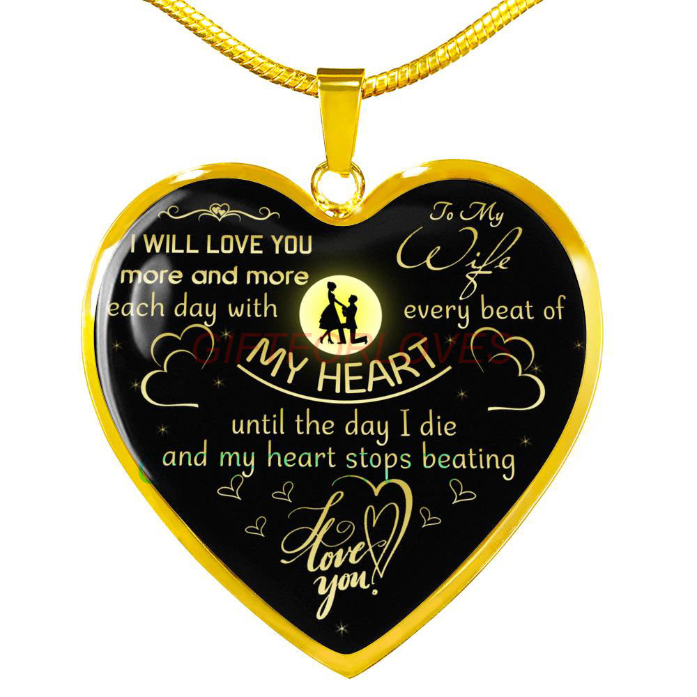 mother's day necklace with children's names