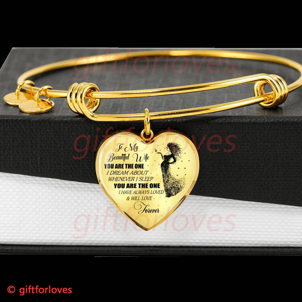 gold gift for wife birthday