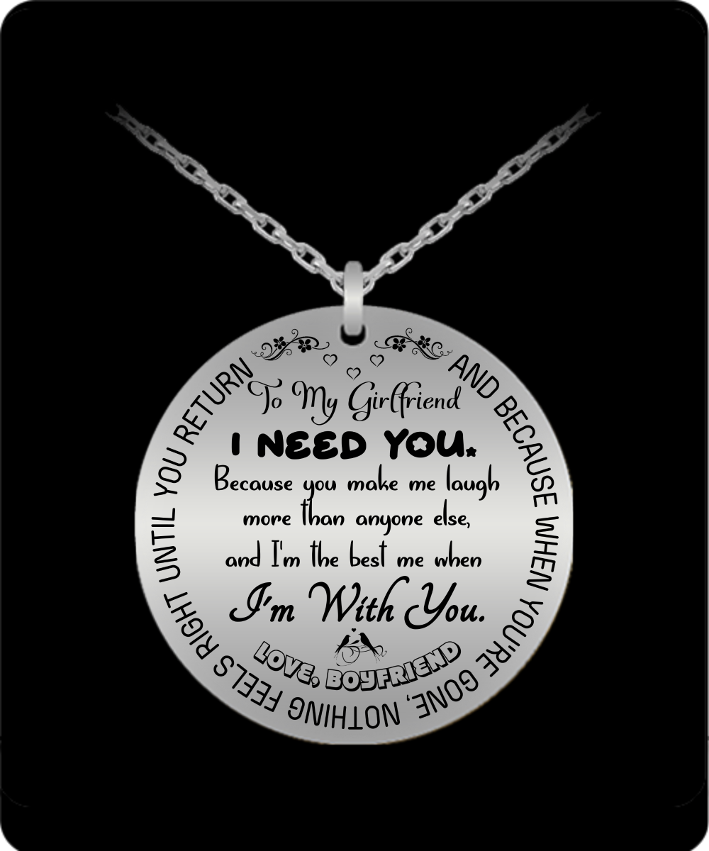 to my girlfriend gift