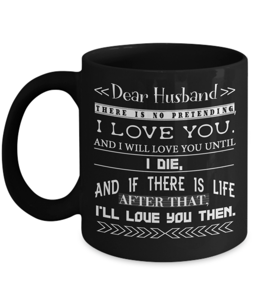 To my husband: coffee mug for husband, husband coffee mug, best gifts ...