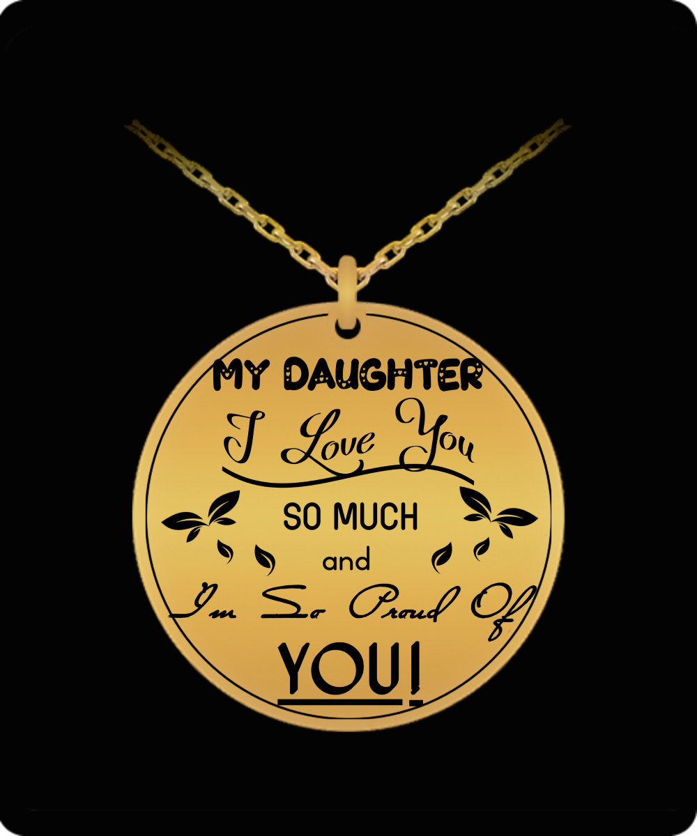 Gifts For Daughter Tagged Type Laser Engraved Necklace Gift