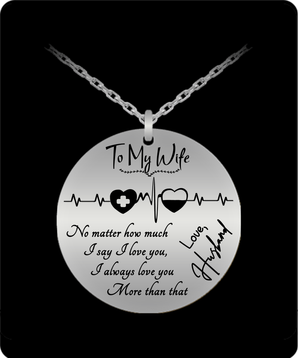 Alluring Necklace To Soulmate Couples Gifts for Girls, Stainless Steel –  4Lovebirds