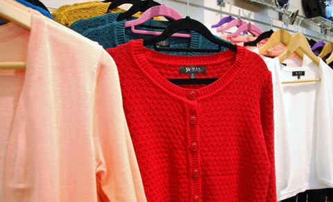 MAK Sweater shop Two Lippy Ladies