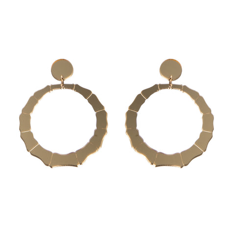 Sugar and Vice bamboo earrings