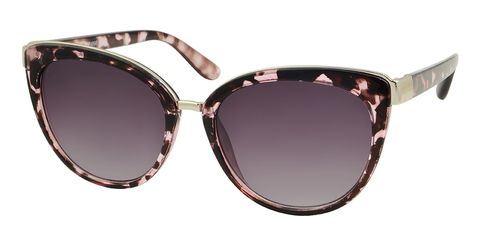 Two Lippy Ladies retro tortoiseshell sunglasses