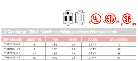 epicord air condition cord 