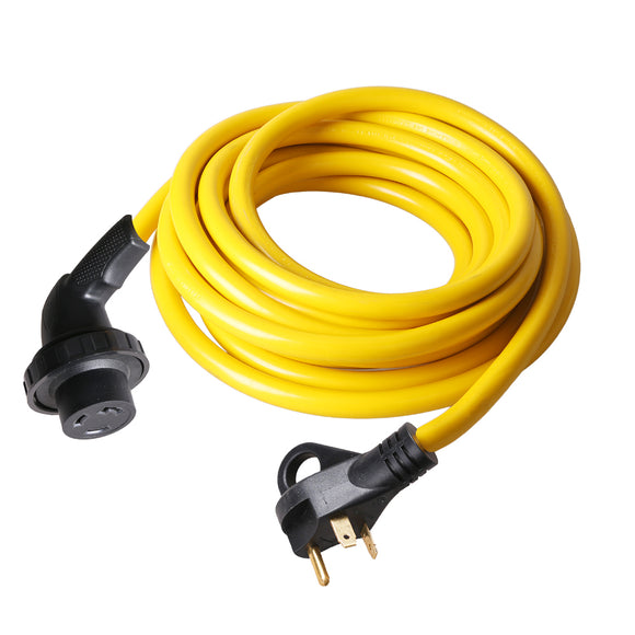 30 amp extension cord ends